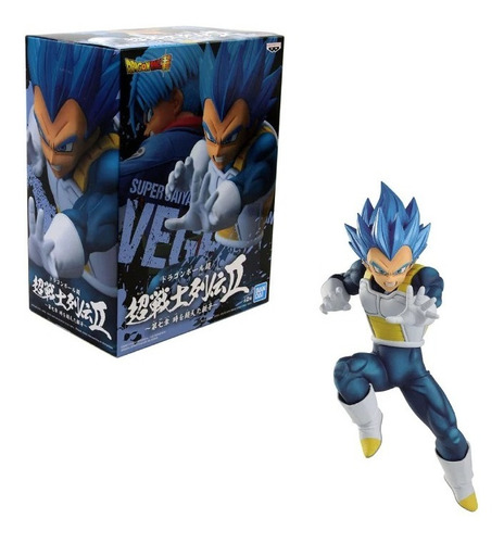 Banpresto Dragon Ball Super Chosenshiretsuden Ssj God Vegeta