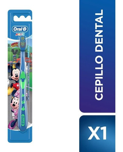 Cepillo de dientes infantil Oral-B Kids Mickey Mouse suave