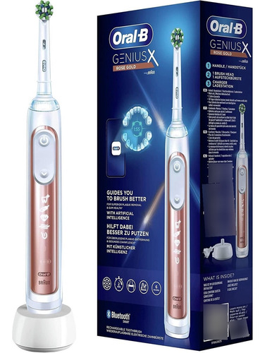 Oral-b Genius X - Cepillo De Dientes Eléctrico