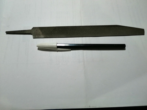 Lima Cuchilla De 8 Corte Fino (Usado)