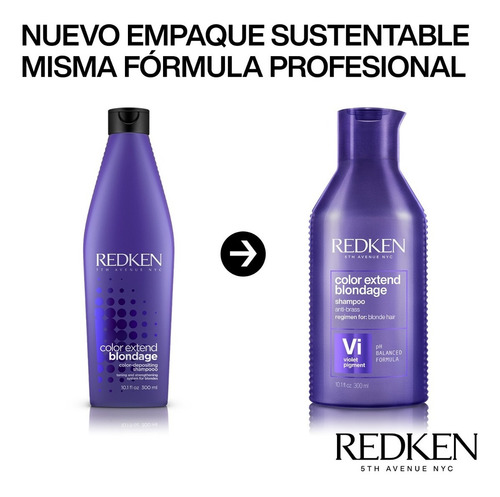 Imagen 3 de 9 de Shampoo Morado Matiza Tonos Cálidos En Rubios 300 Ml