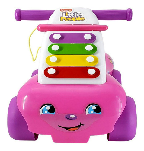 Montable Fisher Price Little People Rosa