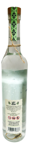 Licor De Agave Don Melitón Con Alacrán 750 Ml