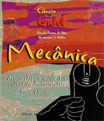 Mecanica - Ciencia Em Versos De Cordel, De Ferreira, Goncalo. Editora Rovelle, Capa Mole, Edição 1 Em Português
