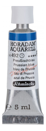 Tinta Aquarela Horadam Schmincke 5ml S1 492 Prussian Blue