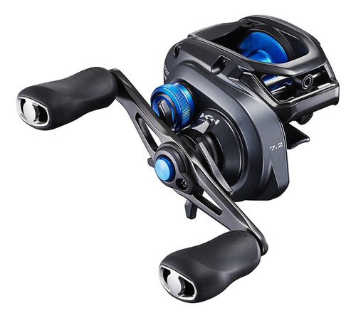 Reel Shimano Slx Xt 150 151 Xg Rotary Fishing Egg 8. 2:1 cor preto e azul