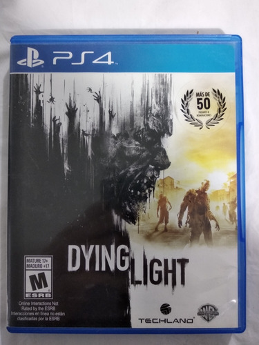 Dying Light Ps4 Juego Fisico Usado Sevengamer