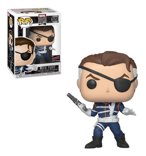 Funko Pop! Nick Fury #528 - Comic Con New York 2019