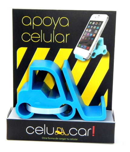 Porta Celular Celu Car Apoya Celular De Varios Colores