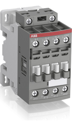 Contactor Abb Af Tripolar 9a 1na 250-500v Ac/dc