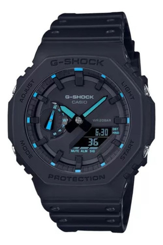 Reloj Casio G-shock Ga-2100-1a2dr - Original