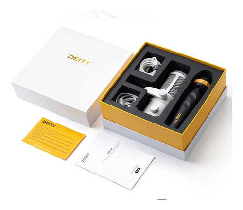 Kit De Micrófono Dinámico Usb Deity Vo-7u Con Rgb
