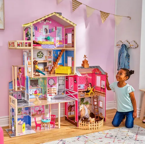 Casa De Mu ecas 2 En 1 Kidkraft
