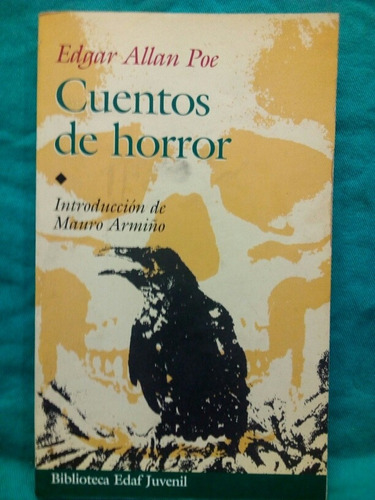 Cuentos De Horror - Edgar Alan Poe / Edaf Juvenil