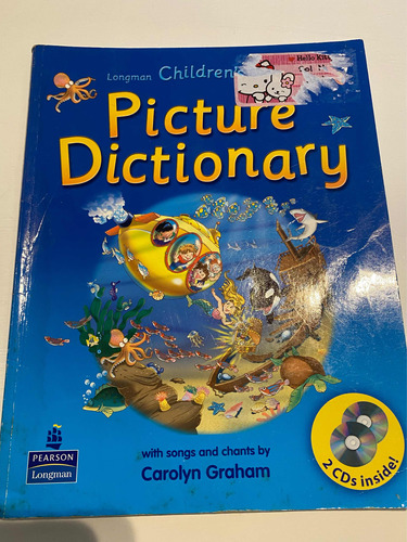 Picture Dictionary. Libro En Perfecto Estado Para Aprender.
