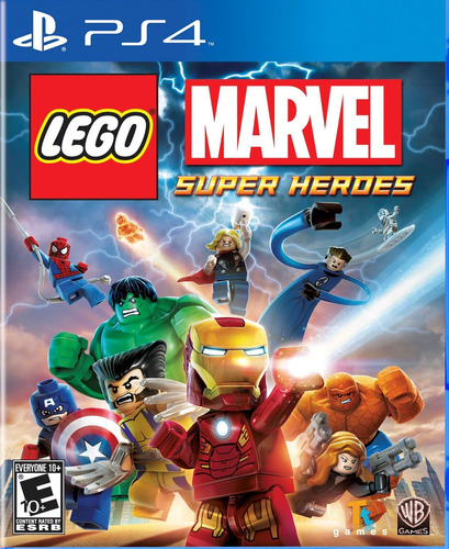 Juego Lego Marvel Super Heroes Para Playstation 4
