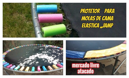 Imagem 5 de 10 de Protetor De Molas Individual 10cnt P/cama Elastica Kit C/36