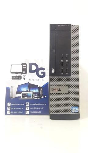 Cpu Dell 7010 Processador Core I5 8gb Ram 256gb Ssd (Usado)