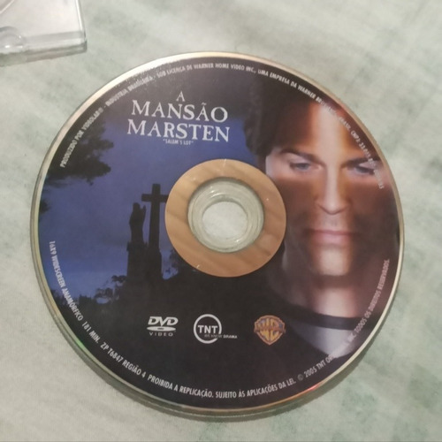 Dvd Filme A Mansão Marsten