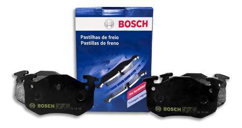 Jogo Pastilha Bosch Bb465 Peugeot 206 Sw 1.6i 16v Flex 05/08