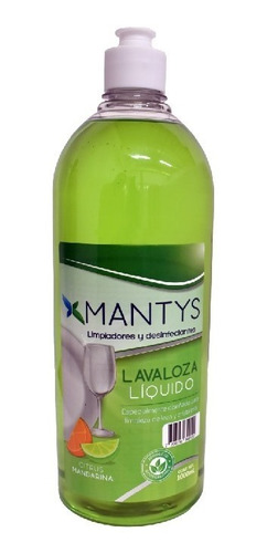 Lavaloza Líquido Mantys-citrus - L a $75900