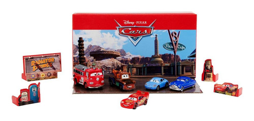 Mattel Disney Pixar Cars Carros - 5 Unidades Radiator Spring