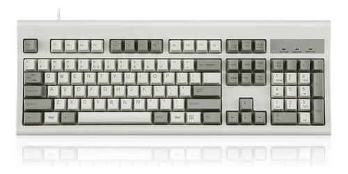 Teclado Perixx Periboard-106m Con Cable/beige