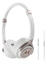 Comprar Audifonos Motorola Pulse 2 Blanco Diadema Estéreos Con Cable Color White