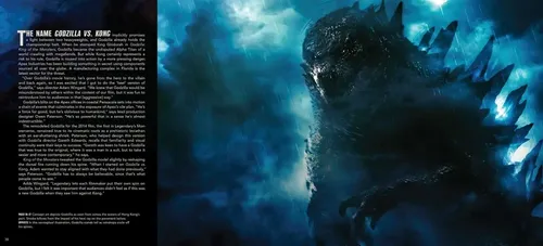 Livro - Godzilla Vs. Kong: One Will Fall: The Art Of The Ultimate