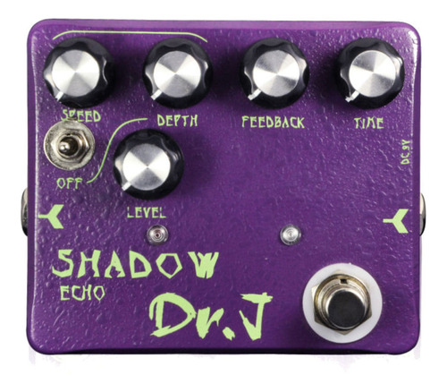 Pedal Guitarra Joyo Delay - Dr J Shadow Echo