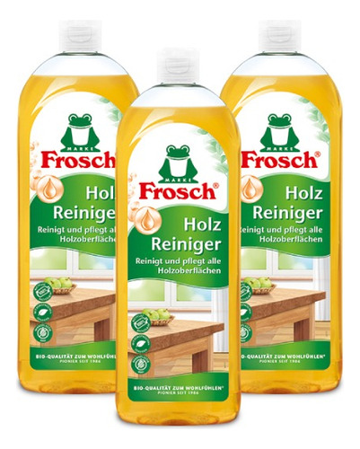 Frosch Lustramuebles 3 X 750 Cc