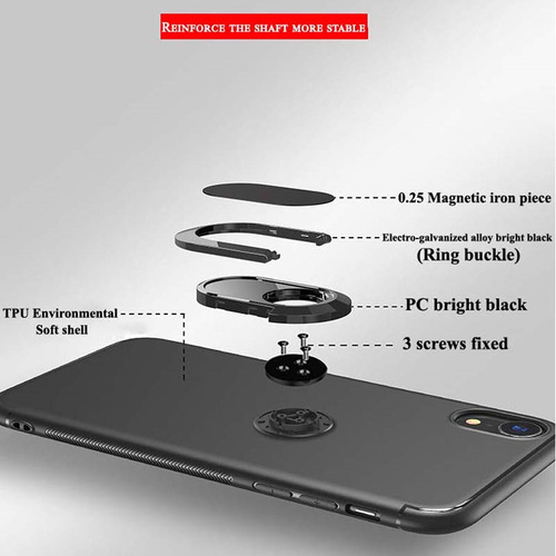 Funda Para Tcl 50 Pro Nxtpaper Adsorbible Silicona Anillo