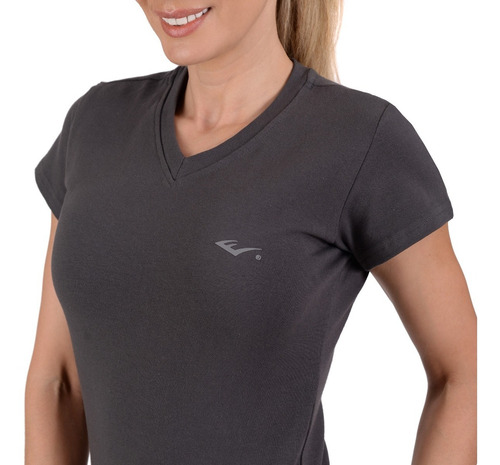 Imagen 4 de 6 de Playera Deportiva De Licra Para Mujer Manga Corta - Everlast