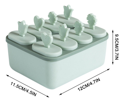Nueva Caja De Moldes Para Helados Hecha En Casa N Storage Bo