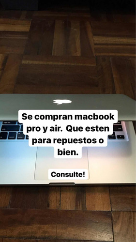 Se Compran Macbook Pro Y Air