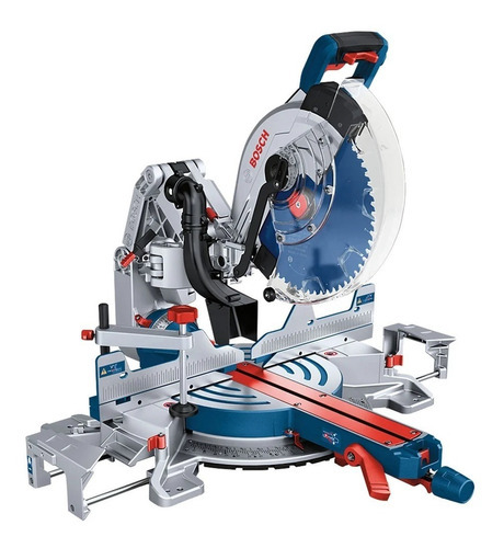 Ingleteadora Bosch Gcm 18v-305 Gdc Biturbo Baretool