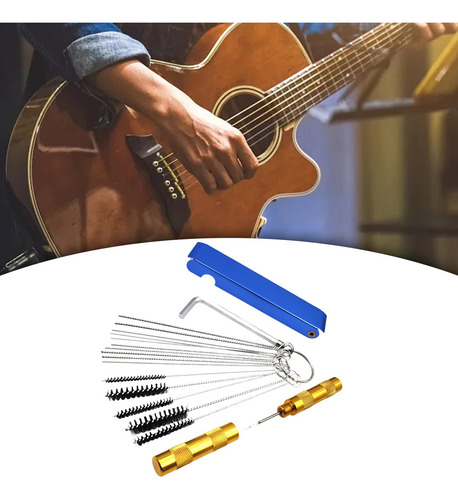 Juego De Limas Para Ranurar Tuercas De Guitarra,