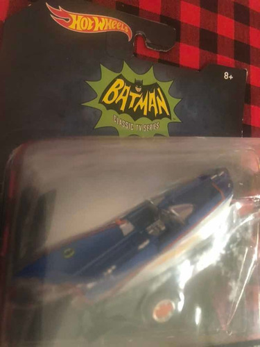 Batman Batibote Bote Hot Wheels Tv Classic Consulte Precio