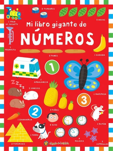 Mi Libro Gigante De Numeros (td) - Gato De Hojalata