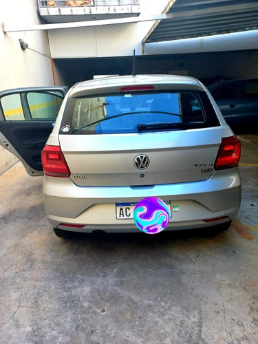 Imagen 5 de 9 de Volkswagen Gol Trend 2018 1.6 Trendline 101cv