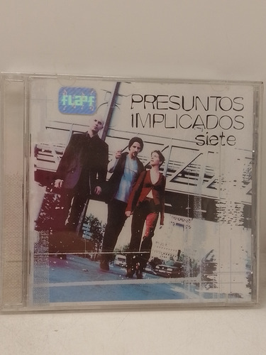 Presuntos Implicados Siete Cd Nuevo 