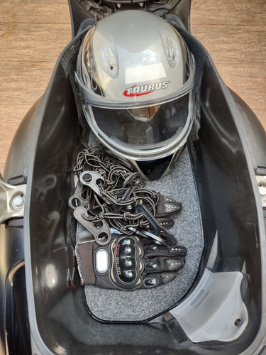 Imagem 4 de 12 de Honda Lead 110 2014/2014 Só 8440km Preta Fosco