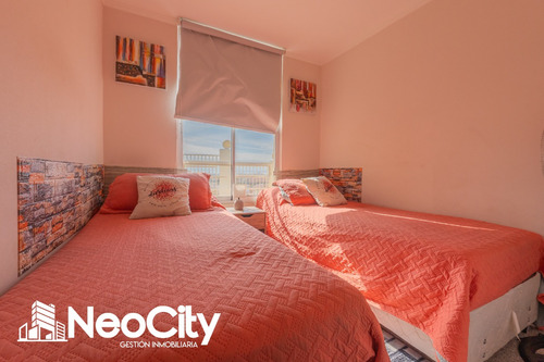 Amplio Departamento Amoblado En Arriendo Condominio Vista 21