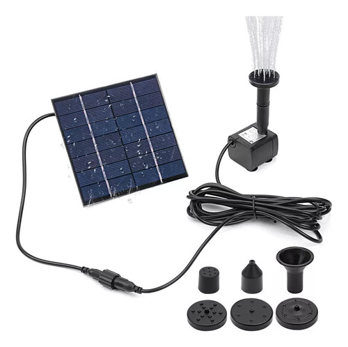 Mini Panel Solar De Bomba De Agua Solar Para Piscina De Jard