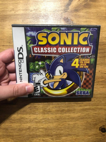 Imagen 1 de 1 de Sonic Classic Collection Nuevo Nintendo Ds 3ds