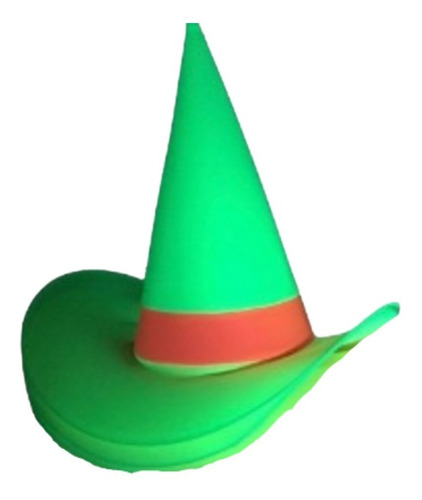 Imagen 5 de 10 de Combo Gorros Fluo 25 Personas Solo Gorros Sombrero Galera