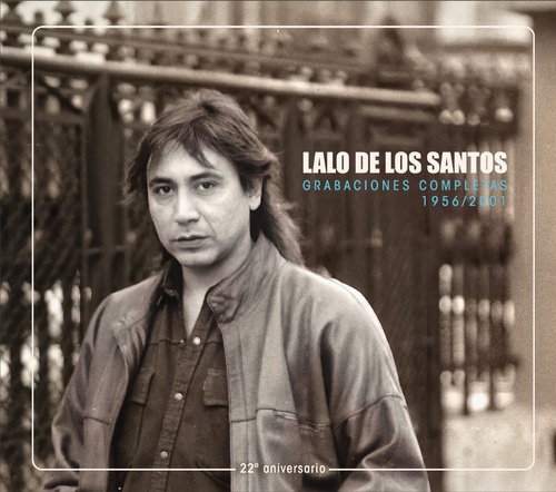 Imagen 1 de 2 de Lalo De Los Santos - Grabaciones Completas 1956/2001 (3cds)