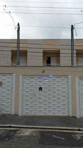 Sobrado Com 3 Dormitórios À Venda, 110 M² Por R$ 510.000 - Jardim Vila Formosa - São Paulo/sp - So0093