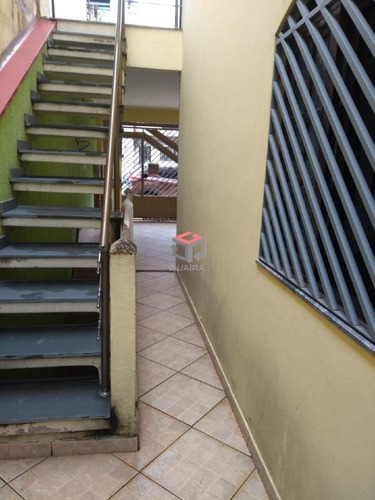 Sobrado À Venda, 4 Quartos, 1 Suíte, 2 Vagas, Gerassi - Santo André/sp - 93821