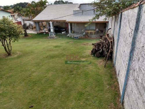 Imagem 1 de 1 de Chácara Com 3 Dormitórios À Venda, 700 M² Por R$ 715.000,00 - Village Tremembé - Tremembé/sp - Ch0243